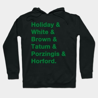 Celtics '23-'24 Playoff Squad Hoodie